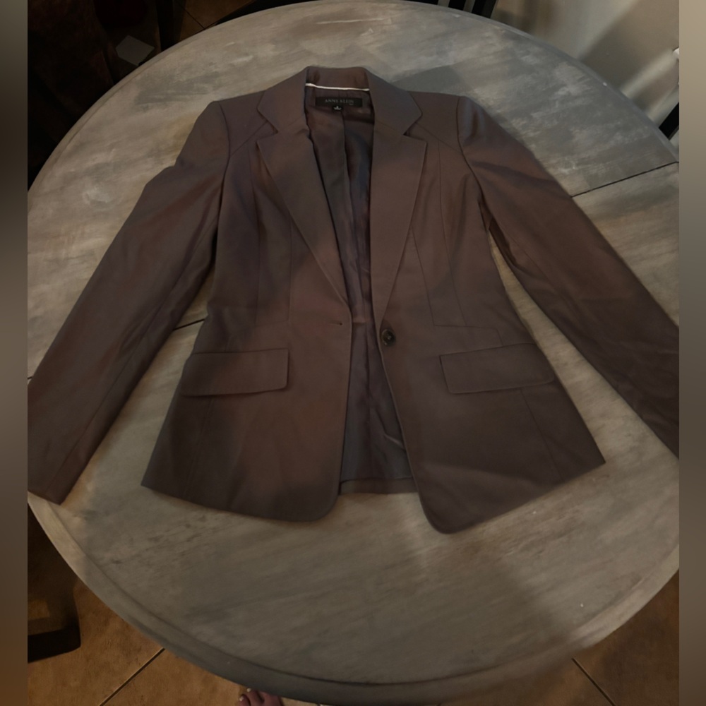 Anne Klein Brown Blazer